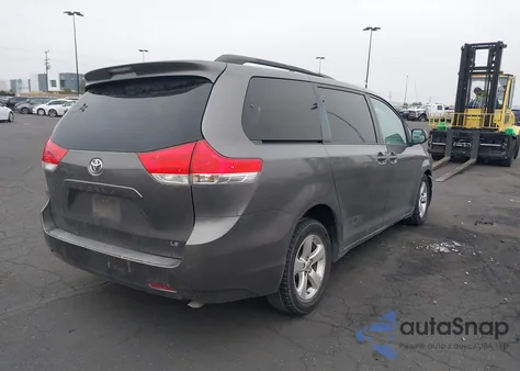 2013 Toyota Sienna Le V6 8 Passenger из США, поврежденный, VIN 5TDKK3DC7DS321903